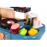 Kuchynský kútik 42 prvkov plastová pastelová